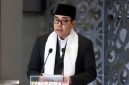 Prof. Dr. Ahmad Tholabi Kharlie, saat menjadi khatib salat Jumat di Masjid Istiqlal Jakarta, Jumat (5/6/2026). (Foto: istimewa)