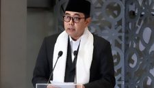 Prof. Dr. Ahmad Tholabi Kharlie, saat menjadi khatib salat Jumat di Masjid Istiqlal Jakarta, Jumat (5/6/2026). (Foto: istimewa)
