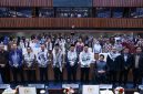 Ketua Badan Kerja Sama Antar Parlemen (BKSAP) DPR RI, Syahrul Aidi Maazat (tengah) saat menghadiri International Muslim Youth Forum (IMYF) 2026 ang mengusung tema Beyond Borders: Muslim Youth Shaping The Future of the Ummah in a Turbulent World di Gedung Nusantara, Kompleks Parlemen, Senayan, Jakarta, Jumat (12/6/2026). (Foto: Dok. BKSAP DPR RI)