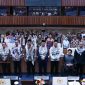 Ketua Badan Kerja Sama Antar Parlemen (BKSAP) DPR RI, Syahrul Aidi Maazat (tengah) saat menghadiri International Muslim Youth Forum (IMYF) 2026 ang mengusung tema Beyond Borders: Muslim Youth Shaping The Future of the Ummah in a Turbulent World di Gedung Nusantara, Kompleks Parlemen, Senayan, Jakarta, Jumat (12/6/2026). (Foto: Dok. BKSAP DPR RI)