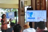Regional Funding & Transaction Head BRI Region 6, Lulu Nurulita, saat memaparkan berbagai strategi penguatan bisnis melalui kegiatan media gathering bersama media partner di Jakarta Selatan, Rabu (24/6/2026). (Foto:Dok. BRI Regional 6)