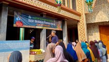 Masjid Jami' Miftahul Jannah mengadakan Bazar Shodaqoh (Sembako Murah) dalam rangkaian acara Gebyar Muharram 1448 H. (Foto: Dok. Miftahul Jannah)