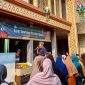 Masjid Jami' Miftahul Jannah mengadakan Bazar Shodaqoh (Sembako Murah) dalam rangkaian acara Gebyar Muharram 1448 H. (Foto: Dok. Miftahul Jannah)