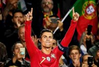 Kapten Timnas Portugal Cristiano Ronaldo tampil sebagai starter saat menghadapi Nigeria dalam laga persahabatan internasional di Stadion Dr. Magalhaes Pessoa, Leiria, Rabu (10/6/2026) waktu setempat. Portugal menutup persiapan menuju Piala Dunia 2026 dengan kemenangan 2-1 atas Nigeria. (Foto: Dok. @brfootball)