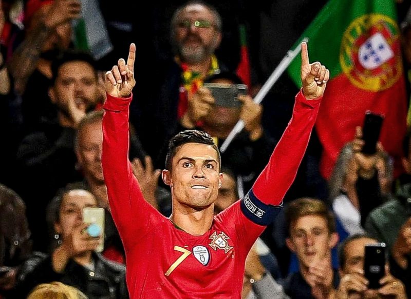 Kapten Timnas Portugal Cristiano Ronaldo tampil sebagai starter saat menghadapi Nigeria dalam laga persahabatan internasional di Stadion Dr. Magalhaes Pessoa, Leiria, Rabu (10/6/2026) waktu setempat. Portugal menutup persiapan menuju Piala Dunia 2026 dengan kemenangan 2-1 atas Nigeria. (Foto: Dok. @brfootball)