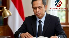 Guru Besar Hukum Pidana Universitas Dirgantara Marsekal Suryadarma (Unsurya), Prof. Dr. Diding Rahmat, S.H., M.H. (Foto: Mercinews.com)