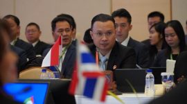 Dirjen Imigrasi, Hendarsam Marantoko menghadiri forum 'The 29th ASEAN Directors-General of Immigration Departments and Heads of Consular Affairs Divisions of the Ministries of Foreign Affairs (DGICM)' di Siem Reap, Kamboja yang berlangsung pada 23-25 Juni 2026. (Foto: Dok. Ditjen Imigrasi)