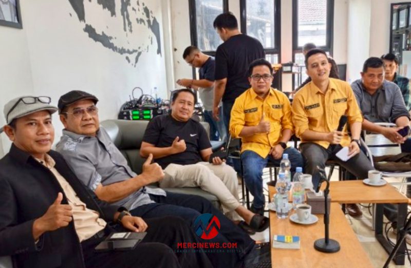 Asosiasi Media Konvergensi Indonesia Sumatera Selatan (AMKI Sumsel) menggelar diskusi bertajuk 