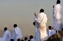Jemaah haji wukuf di Padang Arafah. (Foto: Dok. Reuters)