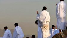 Jemaah haji wukuf di Padang Arafah. (Foto: Dok. Reuters)