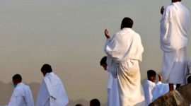 Jemaah haji wukuf di Padang Arafah. (Foto: Dok. Reuters)