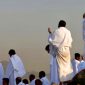 Jemaah haji wukuf di Padang Arafah. (Foto: Dok. Reuters)