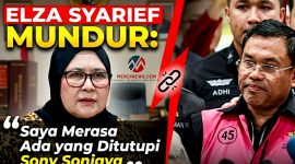 Advokat senior Elza Syarief menyatakan mengundurkan diri sebagai kuasa hukum mantan Wakil Kepala Badan Gizi Nasional (BGN) sejak Senin (15/6/2026). (Foto: Mercinews.com)