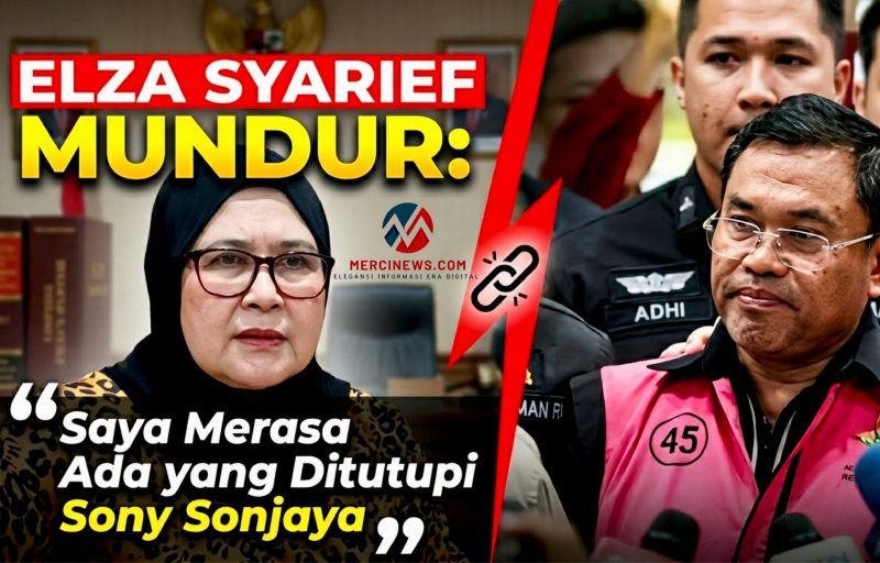 Advokat senior Elza Syarief menyatakan mengundurkan diri sebagai kuasa hukum mantan Wakil Kepala Badan Gizi Nasional (BGN) sejak Senin (15/6/2026). (Foto: Mercinews.com)