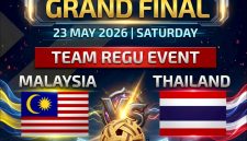 Final Beregu Piala Dunia Sepak Takraw 2026 Thailand vs Malaysia. (Foto: Dok. ISTAF)