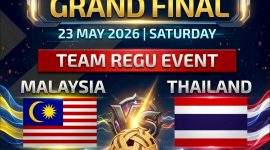 Final Beregu Piala Dunia Sepak Takraw 2026 Thailand vs Malaysia. (Foto: Dok. ISTAF)