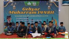Masjid Jami' Miftahul Jannah Rangkapan Jaya, Pancoran Mas, Kota Depok, menggelar Gebyar Muharram 1448 H, Kamis (25/6/2026). (Foto: istimewa)