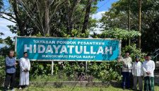 Stafsus Menag Gugun Gumilar, mengunjungi Pondok Pesantren Hidayatullah Manokwari, Papua Barat, Jumat (20/6/2026). (Foto: istimewa)