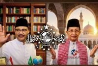 Sekjen PBNU menilai Menag Nasaruddin Umar memiliki rekam jejak yang layak untuk maju sebagai calon Ketua Umum PBNU menjelang Muktamar NU. (Foto: Dok. Mercinews.com)