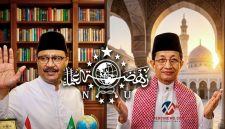 Sekjen PBNU menilai Menag Nasaruddin Umar memiliki rekam jejak yang layak untuk maju sebagai calon Ketua Umum PBNU menjelang Muktamar NU. (Foto: Dok. Mercinews.com)