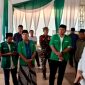 Sekjen PBNU, Saifullah Yusuf atau Gus Ipul (kanan) saat berkoordinasi dengan panitia di Ponpes Al-Falah Ploso Mojo Kabupaten Kediri, Sabtu (20/6/2026. (Foto: Dok.Media Center Munas Konbes NU 2026 Kediri)