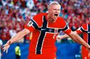 Erling Haaland mencetak dua gol dan satu assist membawa Norwegia meraih kemenangan meyakinkan 4-1 atas Irak pada laga Grup I di Stadion Gillette, Foxborough, Massachusetts, Selasa (16/6) waktu setempat atau Rabu (17/6/2026) dini hari WIB. (Foto: Dok. Instagram @herrelandslaget)