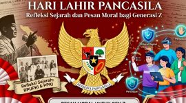 Hari Lahir Pancasila (Foto: Mercinews.com)