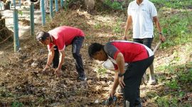 PTPN IV PalmCo gelar aksi hijau serentak pada Hari Lingkungan Hidup Sedunia 2026, dari normalisasi sungai hingga penanaman pohon. (Foto: Dok. PTPN IV PalmCo)