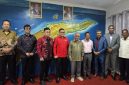 Pengurus PDI Perjuangan menyambangi Kantor Fretilin, Dili, Timor Leste, Kamis (4/6/2026). (Foto: Dok. PDIP)