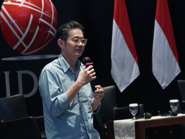 President Director & CEO Indo Premier Sekuritas, Moleonoto The. (Foto: istimewa)