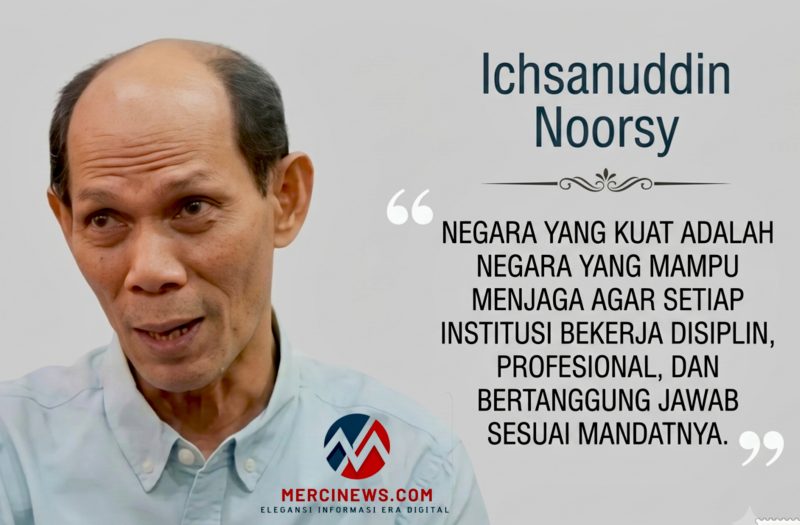 Ichsanuddin Noorsy (Foto: istimewa)