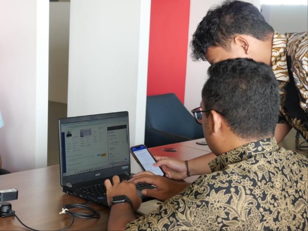 Kantor Imigrasi Denpasar membuka layanan paspor dan perpanjangan izin tinggal di Plaza Renon hingga 10 Juli 2026.(Foto: Dok. Kanim Denpasar)