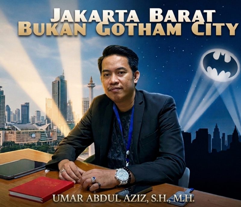Umar Abdul Aziz, S.H., M.H. (Foto: Dok. Mercinews.com)