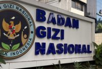 Kantor Pusat Badan Gizi Nasional (BGN) Jl. Kebon Sirih Jakarta Pusat.(Foto: istimewa)