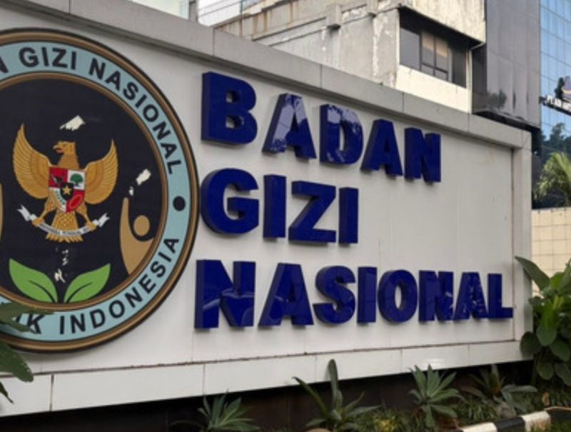 Kantor Pusat Badan Gizi Nasional (BGN) Jl. Kebon Sirih Jakarta Pusat.(Foto: istimewa)