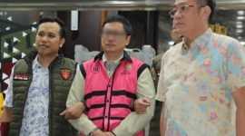 Kejagung menetapkan AM, Komisaris PT YAT sebagai tersangka kasus dugaan tata kelola program MBG, Jumat (12/6/2026).(Foto: istimewa)