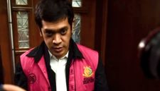 Beneficial owner PT Navigator Khatulistiwa, Muhamad Kerry Adrianto Riza saat menjalani sidang di Pengadilan Tipikor di PN Jakarta Pusat, Kamis (26/2/2026). (Foto: Dok. Ant)