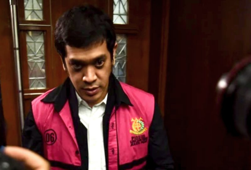 Beneficial owner PT Navigator Khatulistiwa, Muhamad Kerry Adrianto Riza saat menjalani sidang di Pengadilan Tipikor di PN Jakarta Pusat, Kamis (26/2/2026). (Foto: Dok. Ant)