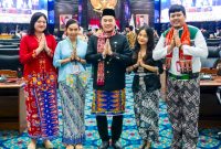 Anggota DPRD Provinsi DKI Jakarta Fraksi PSI Kevin Wu mengucapkan selamat ulang ke-499 Jakarta, Senin (22/6/2026). (Foto: istimewa)