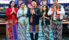 Anggota DPRD Provinsi DKI Jakarta Fraksi PSI Kevin Wu mengucapkan selamat ulang ke-499 Jakarta, Senin (22/6/2026). (Foto: istimewa)