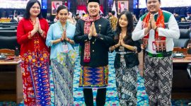 Anggota DPRD Provinsi DKI Jakarta Fraksi PSI Kevin Wu mengucapkan selamat ulang ke-499 Jakarta, Senin (22/6/2026). (Foto: istimewa)