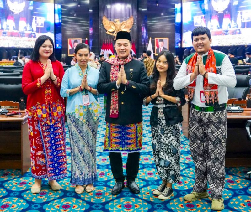 Anggota DPRD Provinsi DKI Jakarta Fraksi PSI Kevin Wu mengucapkan selamat ulang ke-499 Jakarta, Senin (22/6/2026). (Foto: istimewa)