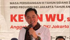 Anggota DPRD Provinsi DKI Jakarta Fraksi PSI Kevin Wu (Foto: Dok. PSI)