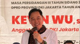 Anggota DPRD Provinsi DKI Jakarta Fraksi PSI Kevin Wu (Foto: Dok. PSI)