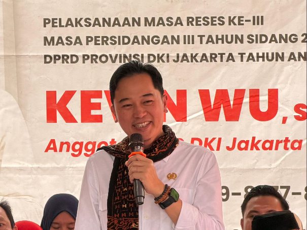 Anggota DPRD Provinsi DKI Jakarta Fraksi PSI Kevin Wu (Foto: Dok. PSI)