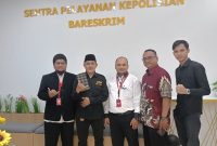 DPW DKI Jakarta Lembaga Advokasi Kebudayaan dan Adat Minangkabau (LAKAM) resmi melaporkan Abu Janda ke Bareskrim) Polri, Jakarta Selasa (2/6/2026).(Foto: Dok. LAKAM DKI)