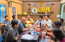 LBH Dharmapala Nusantara menggelar rapat koordinasi di kantor sekretariatnya bilangan Penjaringan, Jakarta Utara, Jumat (19/6/2026) malam. (Foto: Dok. LBH Dharmapala Nusantara)