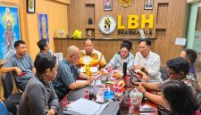 LBH Dharmapala Nusantara menggelar rapat koordinasi di kantor sekretariatnya bilangan Penjaringan, Jakarta Utara, Jumat (19/6/2026) malam. (Foto: Dok. LBH Dharmapala Nusantara)