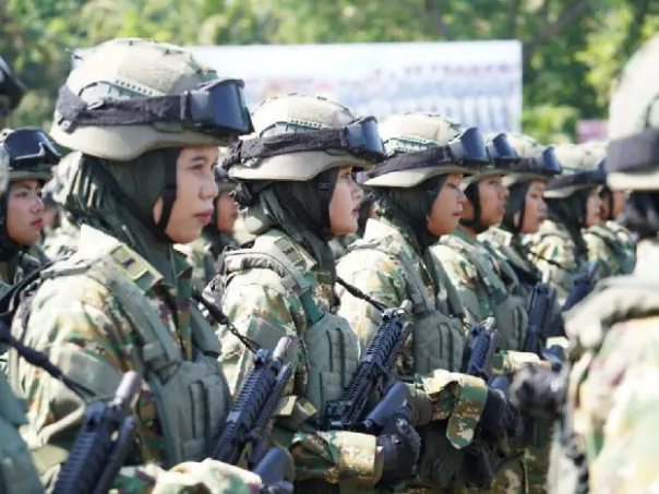 Latsarmil Komcad (Foto: Dok. Kemhan)