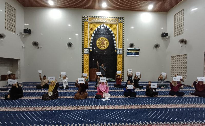 Bazar Murah hingga Lomba Semarakkan Gebyar Muharram di Masjid Miftahul Jannah Depok